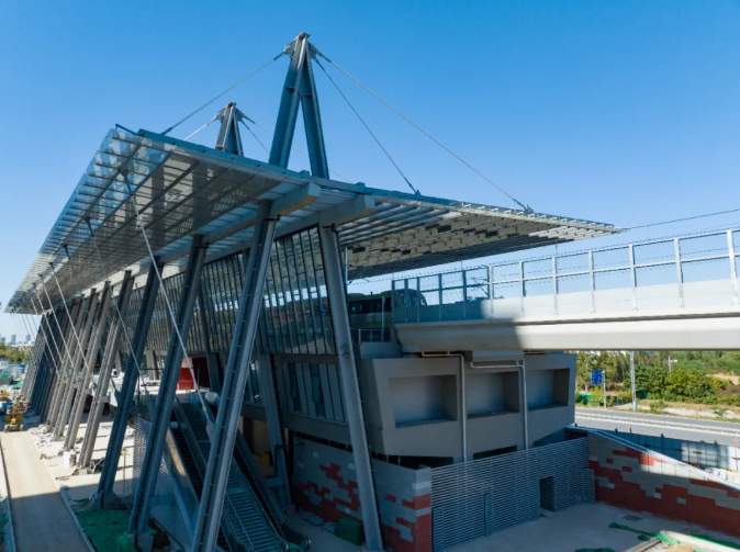 济南地铁4、6、8号线车站盘点