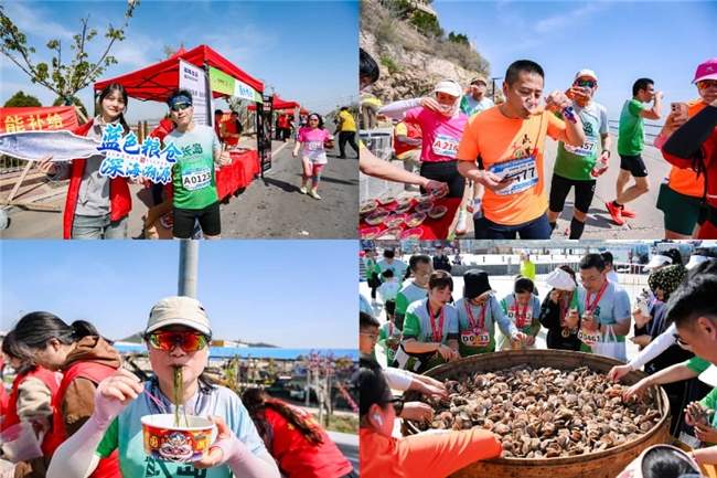 纯净海岛·就是享跑丨2026长岛环岛踏青跑圆满落幕