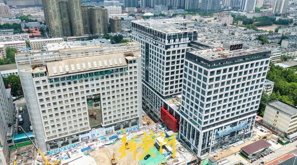 老校区建起新医疗综合楼，将新增810张床位