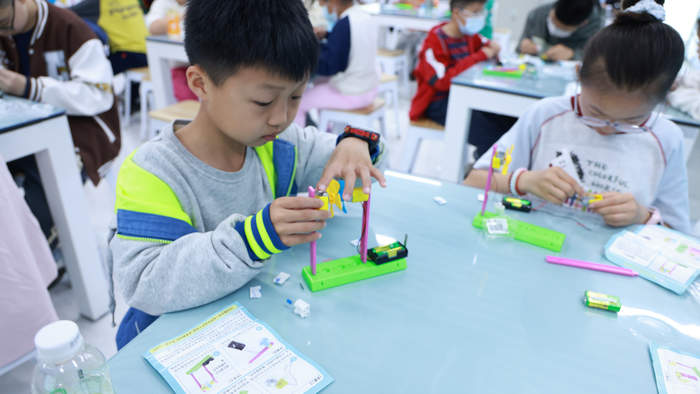 科普盛宴“嗨”翻五一，山东省科技馆累计接待游客4.7万余人次