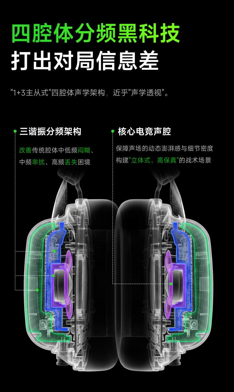 西伯利亚推出左梓轩XDD联名款T10有线版四腔体战术耳机