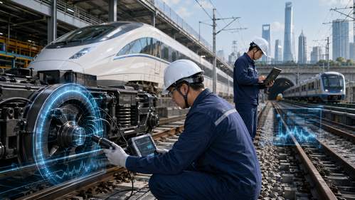 无损检测在轨道交通安全保障中的应用