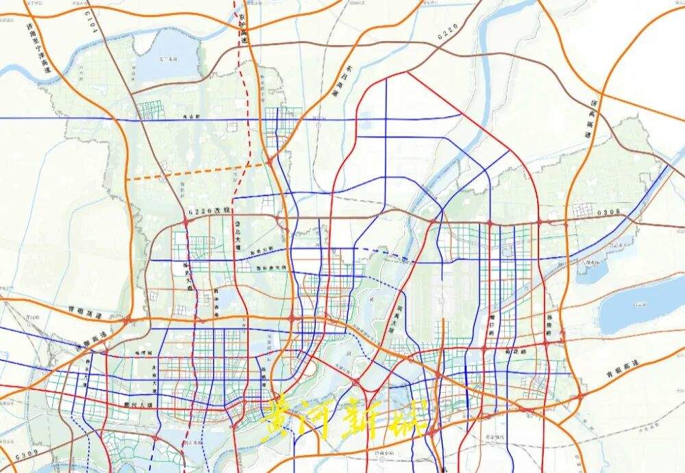 济南黄河大道北延项目全速推进 直通济阳区