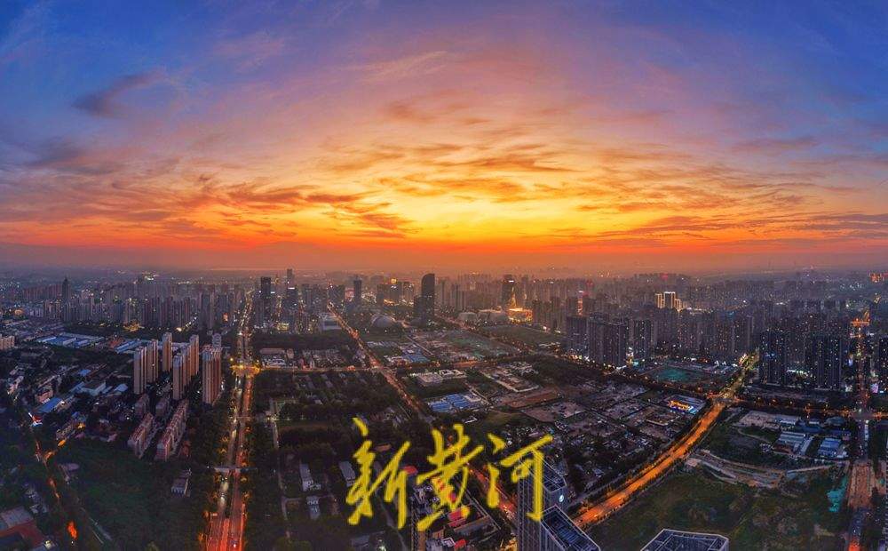 一年四季 泉在济南丨晚霞似火，夕阳盛宴