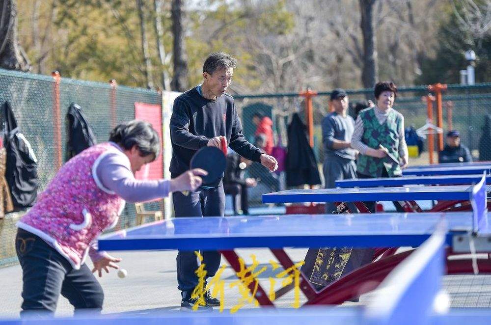 热“练”春天 不负春日好时光