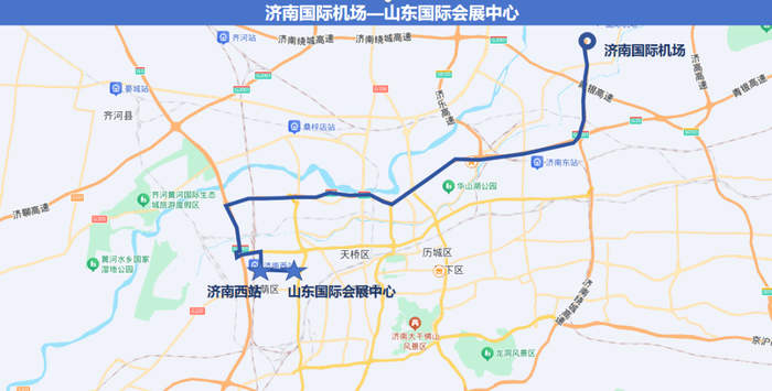 “免费公交+摆渡车一站直达”,济南第五届高层次人才招引大会公交出行指南来啦!