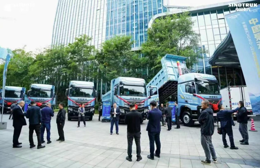 践行“双碳”战略！豪沃TS7新能源自卸车荣耀上市