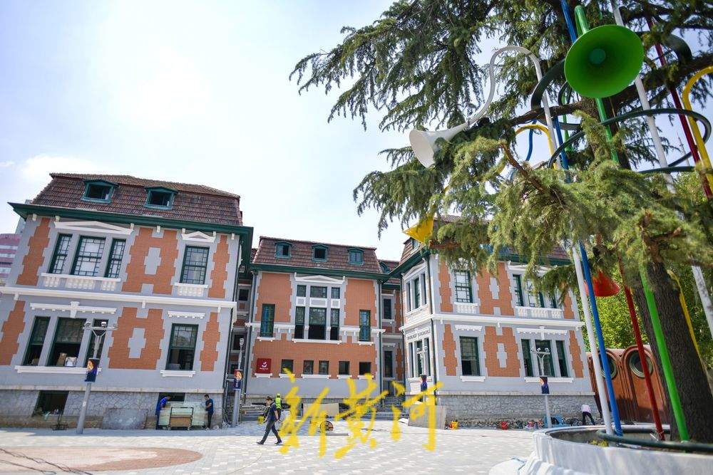 商埠老建筑变身艺术中心 新版广智里亮相“济南1904”街区