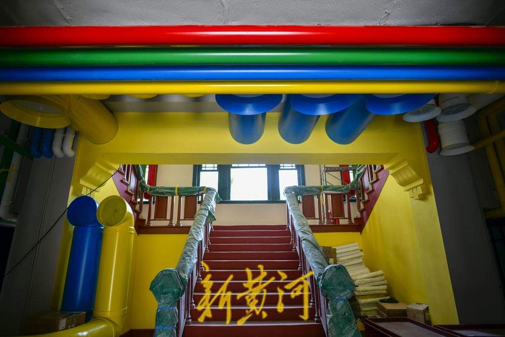 商埠老建筑变身艺术中心 新版广智里亮相“济南1904”街区