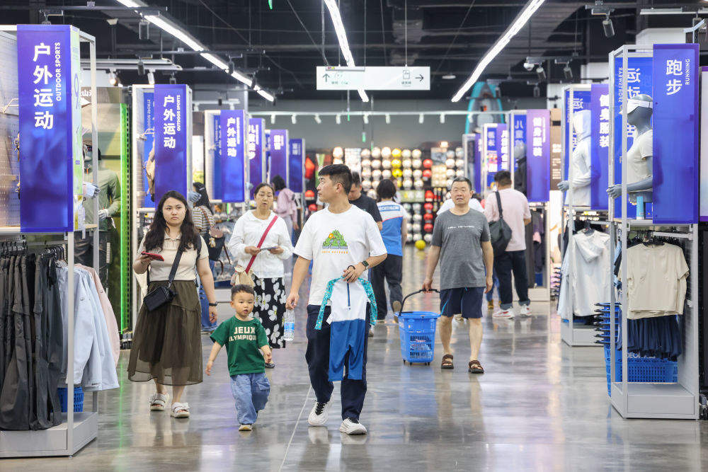 财经聚焦｜向外走！中国户外经济热潮涌动