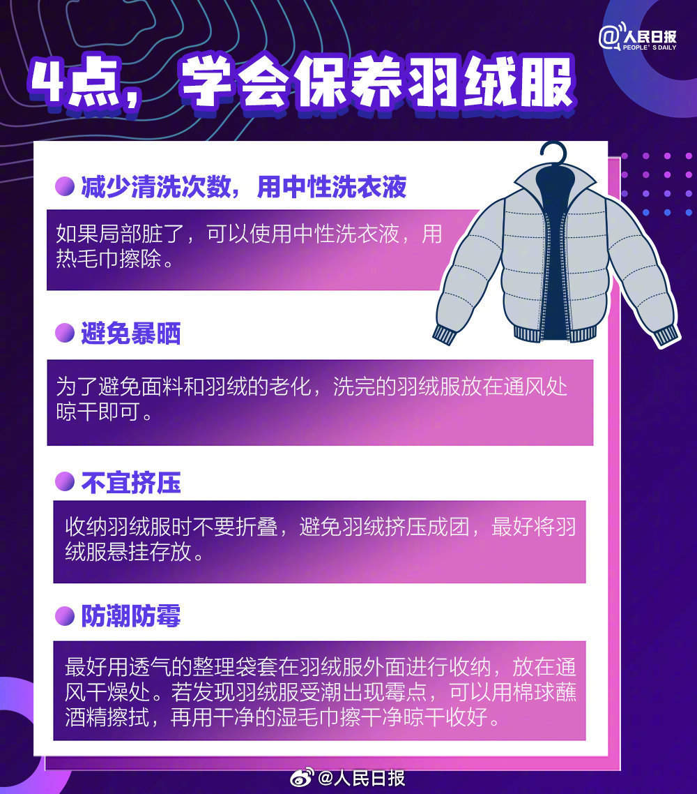 降温！这份羽绒服选购指南请查收