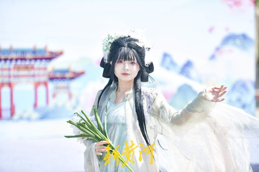 十二花神“落凡”华山，中式浪漫美学惊艳上巳节