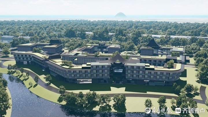 最快7月开园，起步区鹊山生态文化区博览园提速建设