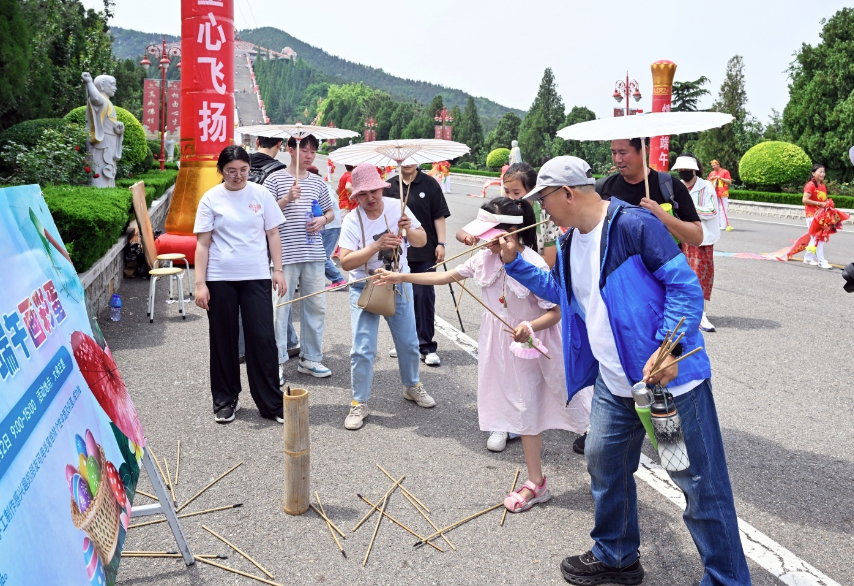 假期首日！来南山旅游景区，过地道端午节！