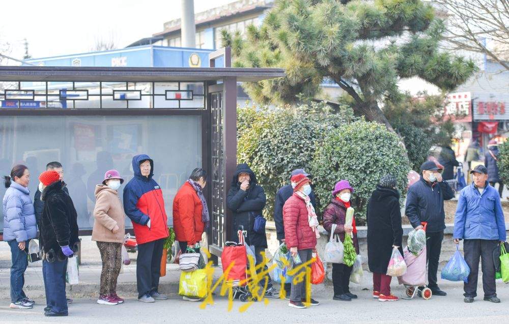 “泉”在济南过大年｜乘公交赶大集！济南近郊公交车变身“赶集专线”