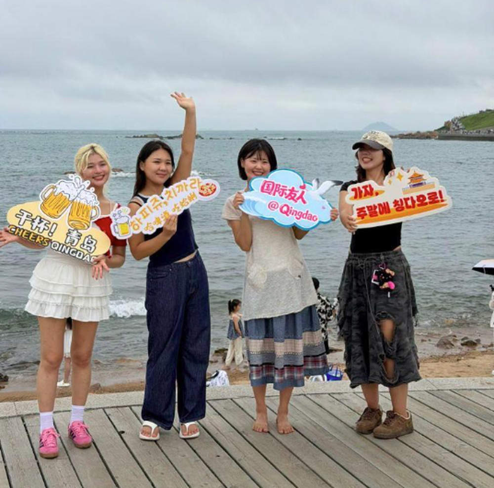 赏山海、访圣地、品美食 老外在山东体验清凉夏日