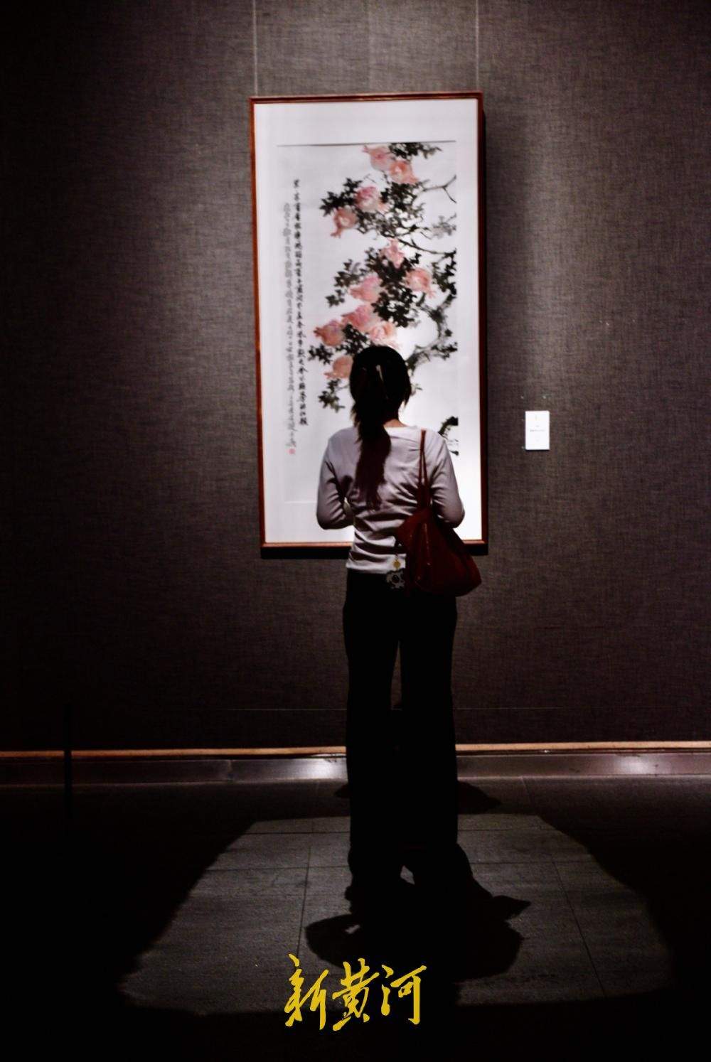 “第八届全国青年美术作品展览巡展（山东站）”在山东美术馆开幕