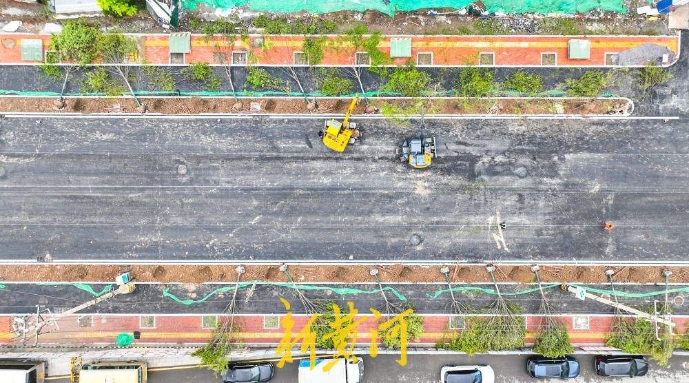 济南水屯路南端百米路段打通 北湖片区南北动脉将全线贯通