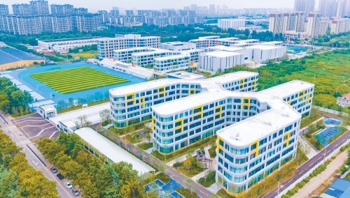 优质教育资源扩容 章丘四中绣源河南校区即将启用