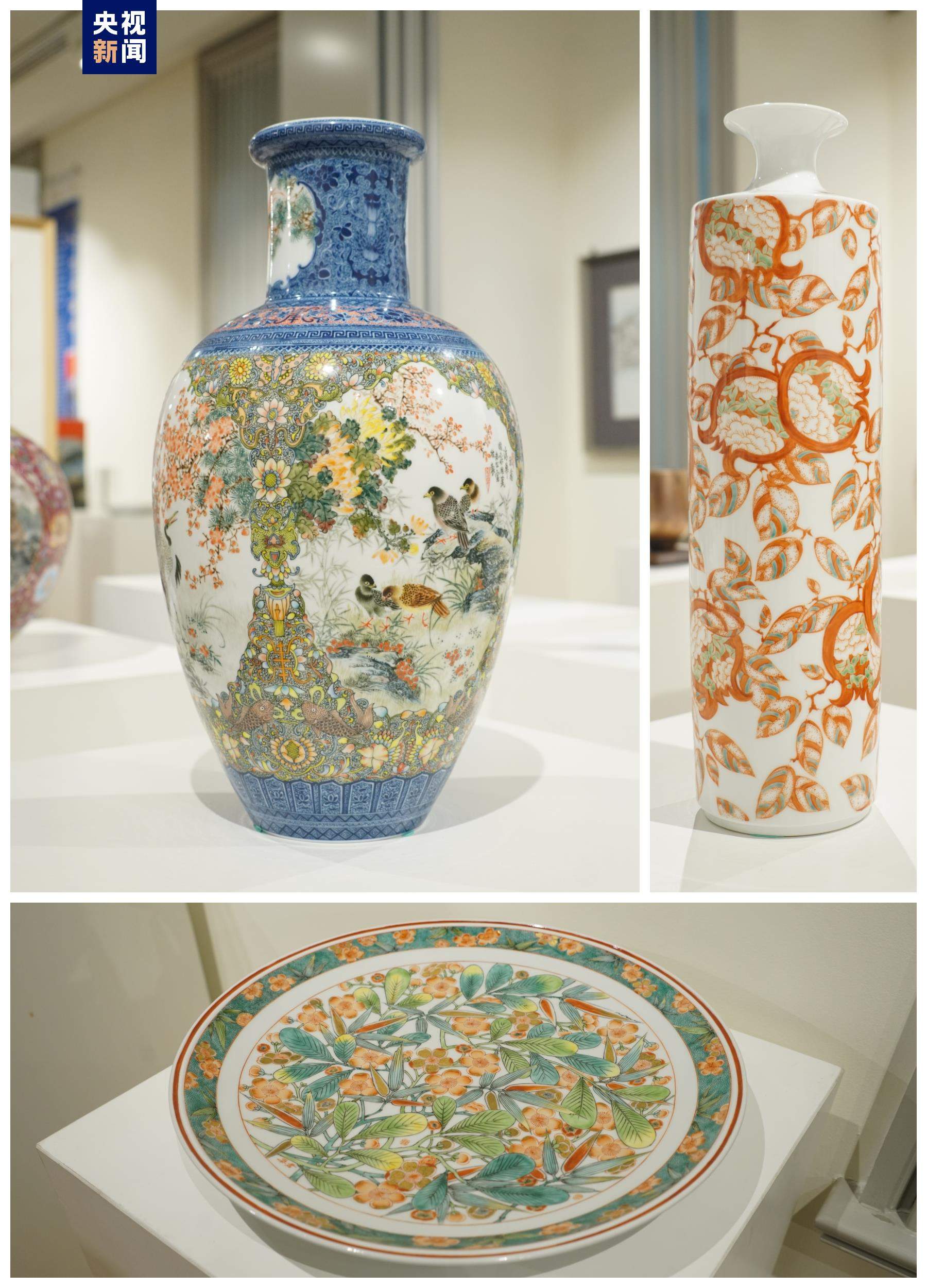 丝路瓷行！44件代表性景德镇瓷器在比利时展出