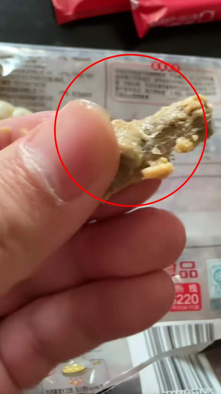 南宁一消费者在速冻水饺中吃出烟头?思念水饺回应