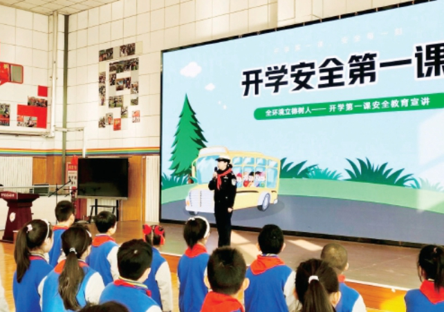 潍坊高新区大观小学图片