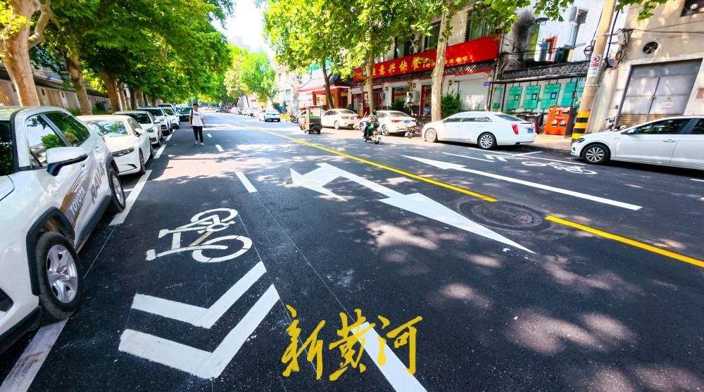 槐苑文化体育公园周边道路焕新升级