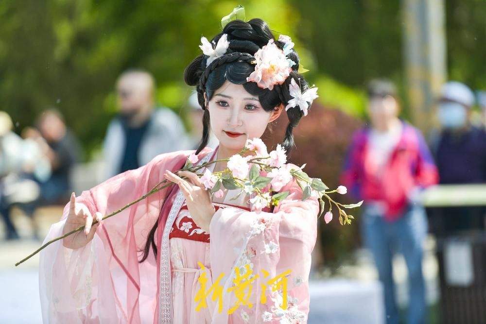 十二花神“落凡”华山，中式浪漫美学惊艳上巳节