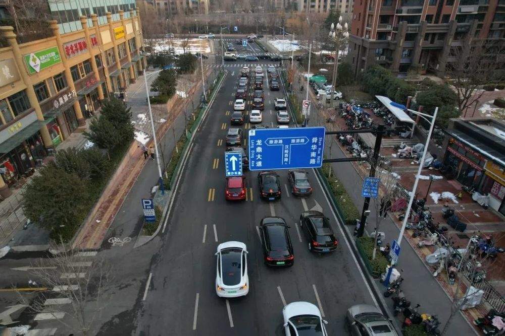 出行注意，济南市区新增6处可变车道