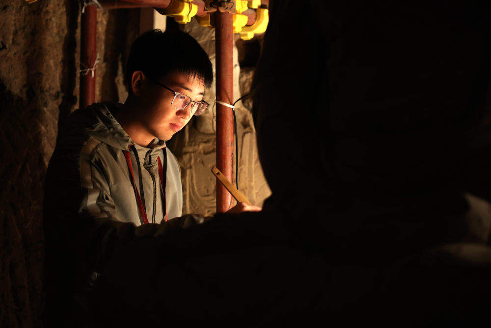 镜观·回响|丹青刻岁月 石窟映千年