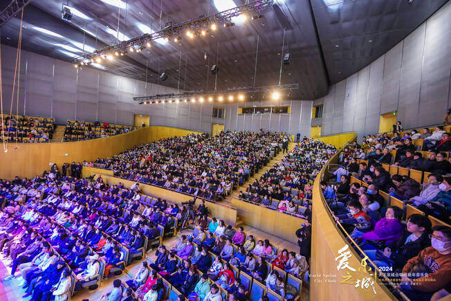 你一直蹲的这场合唱音乐会，抢票时间公布了！