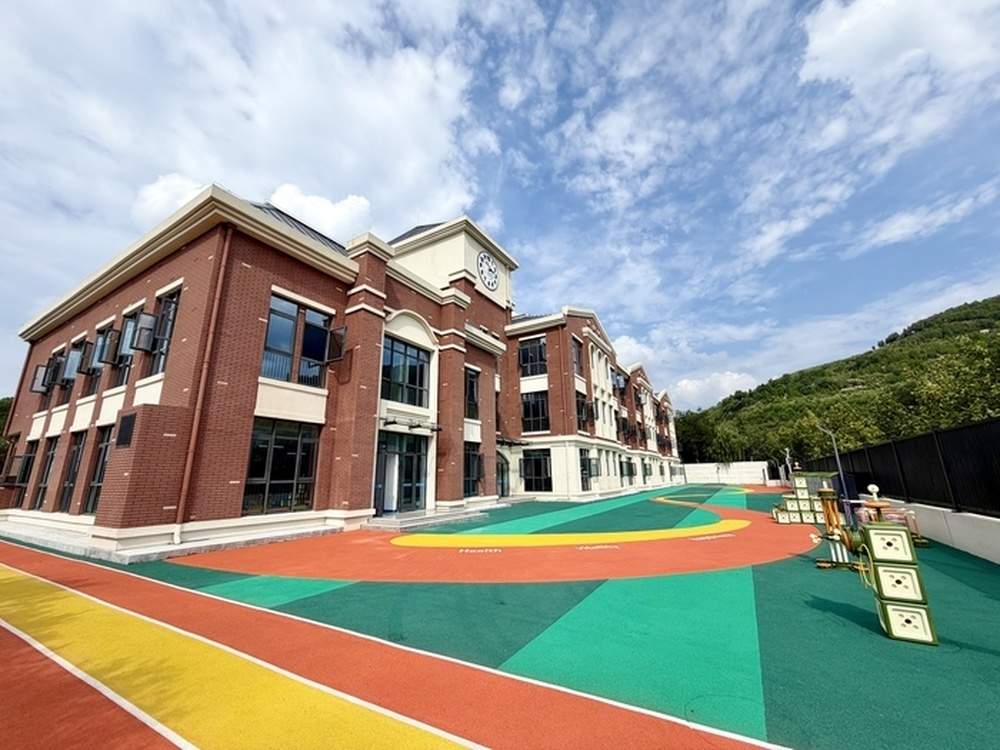 新学期，济南多所校园“焕新”登场