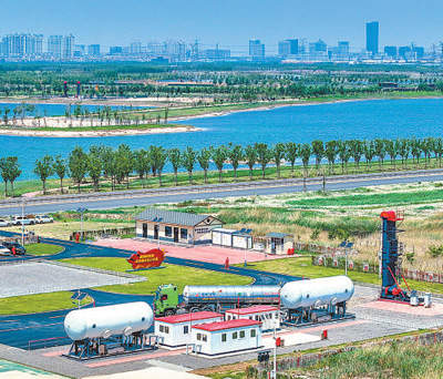 山东加快建设绿色低碳高质量发展先行区（新时代画卷·锚定现代化 改革再深化）