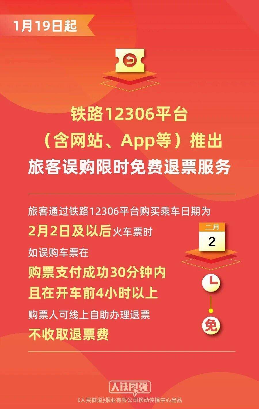 12306回应取消3次订单会被锁定账户 春运购票超全攻略来了