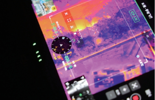 长空织就安全网 无人机7×24小时守护全国最长暖气管线