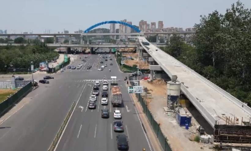 项目强省会｜双向八车道！济南绕城高速东线改扩建最新进展来了