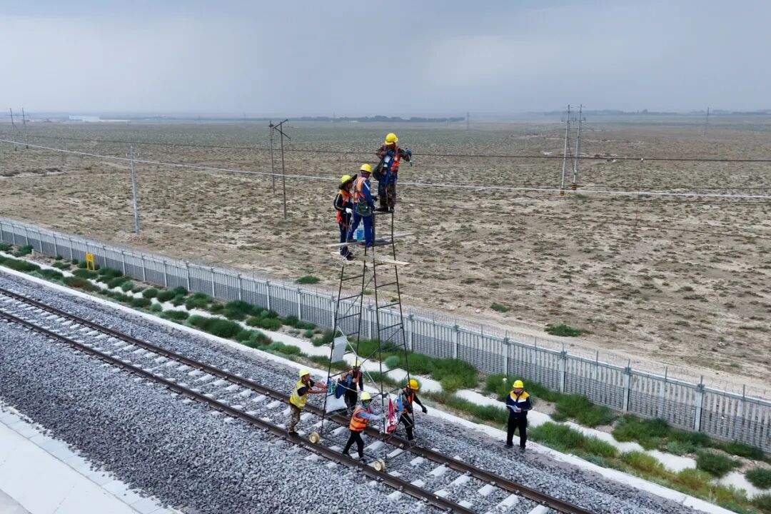 这条西部铁路新线，启动静态验收