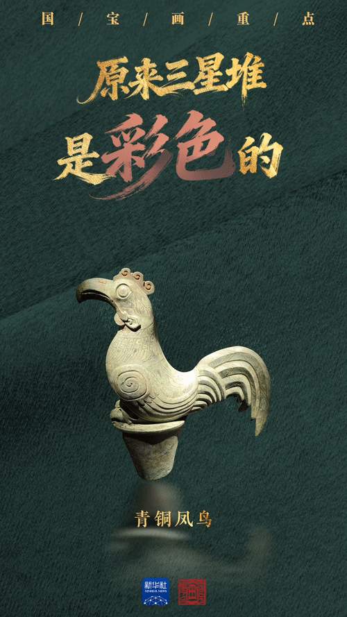 国宝画重点｜原来三星堆是彩色的