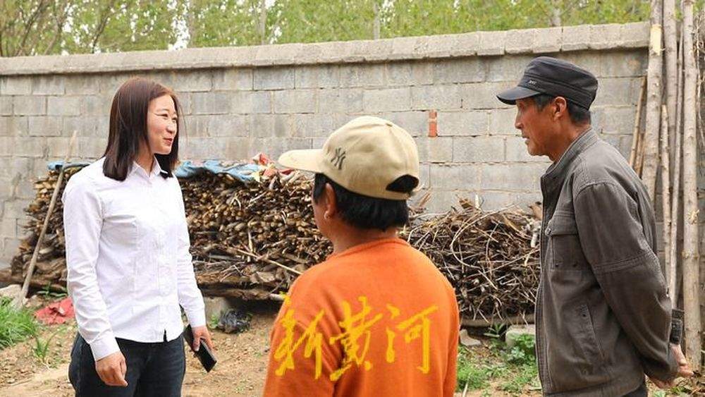 女硕士返乡任职，让山村好物“走进”济南400多个社区