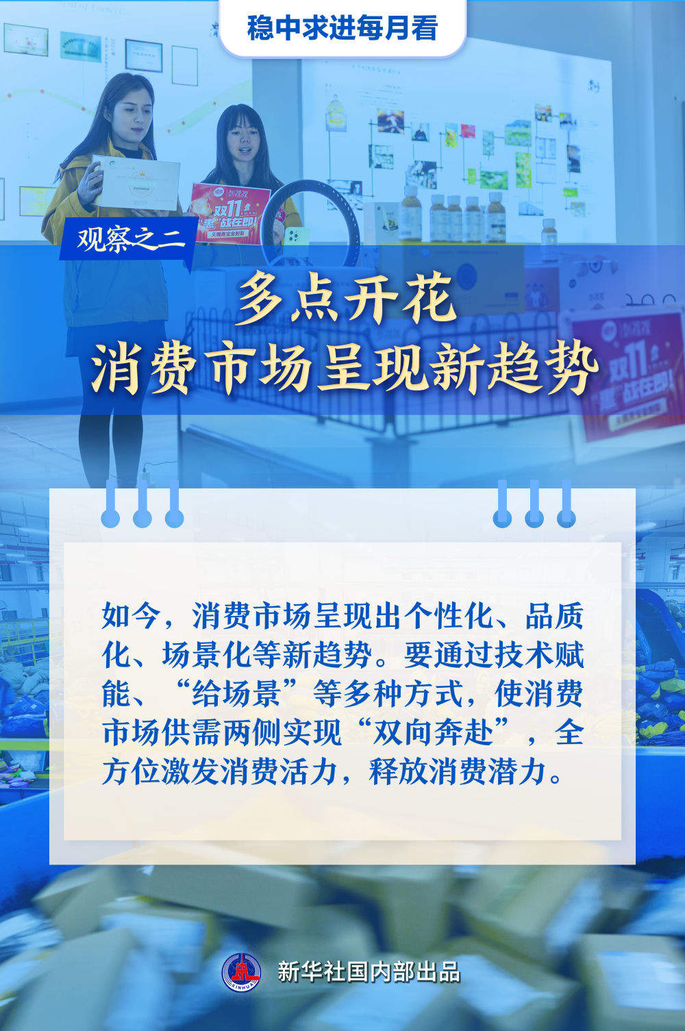 稳中求进每月看