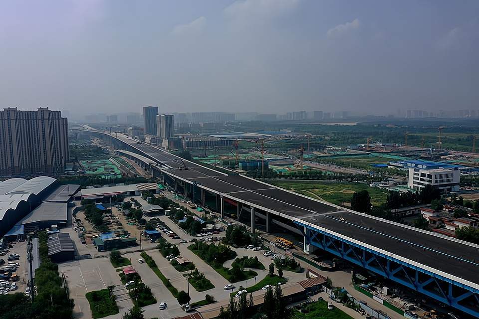 济南黄河大桥复线桥进入收尾冲刺阶段，年底具备通车条件