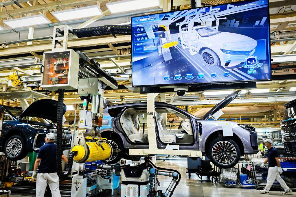 智造升级 融合共进——感受中国新能源汽车产业跃升脉动