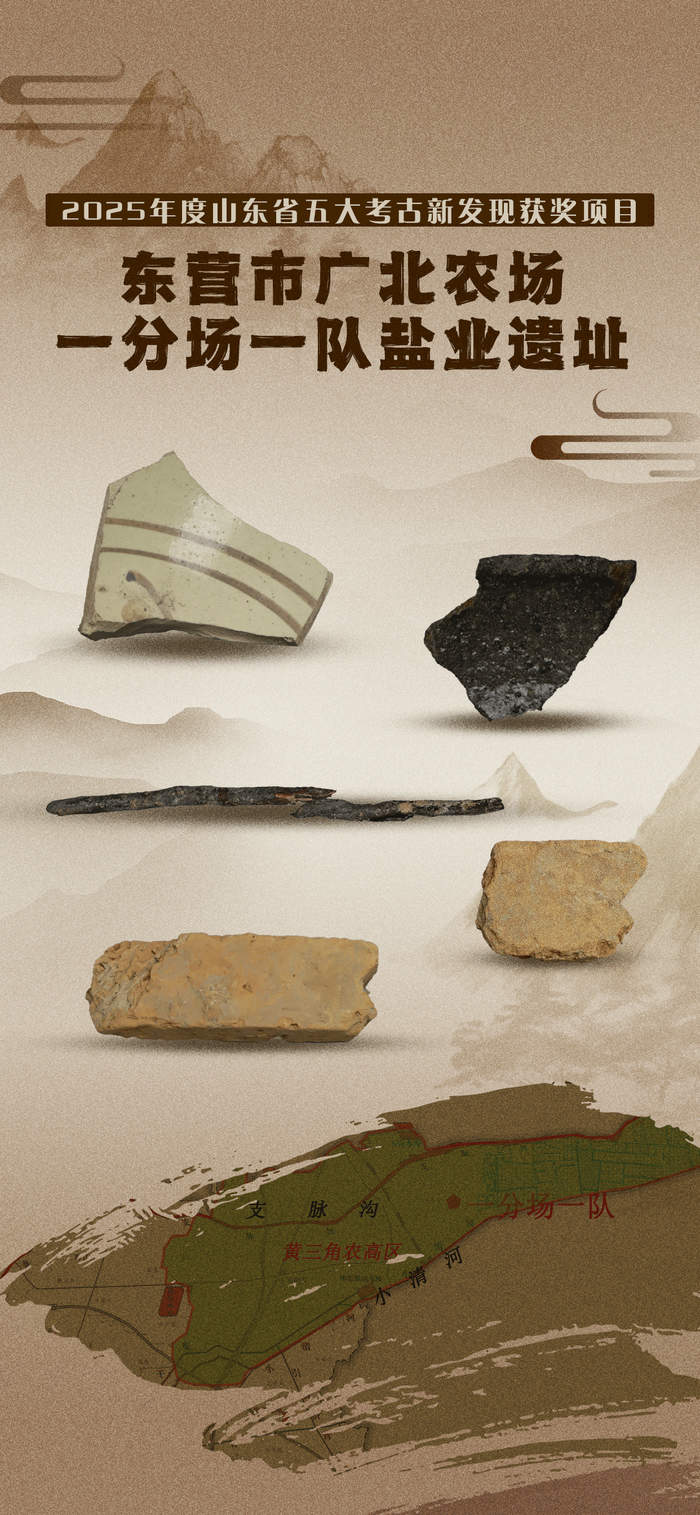 2025年度山东省五大考古新发现揭晓，它们背后都藏着哪些海岱秘密？