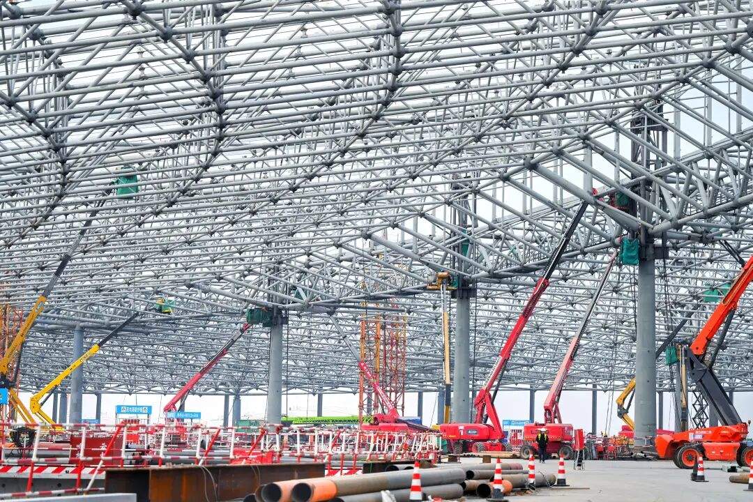 济南机场二期改扩建工程，有新进展→