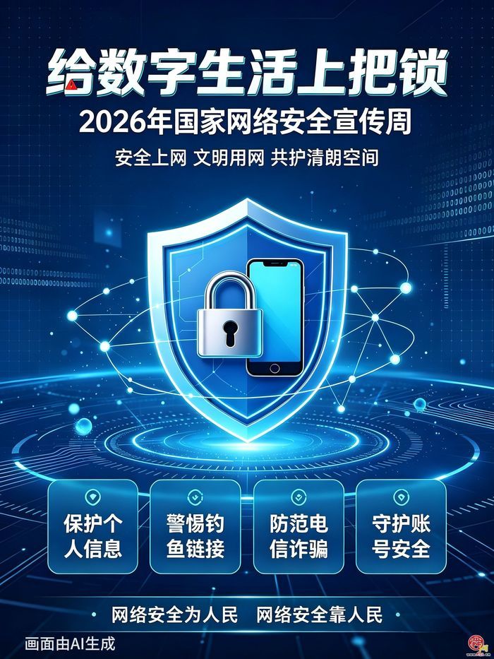 给数字生活上把锁