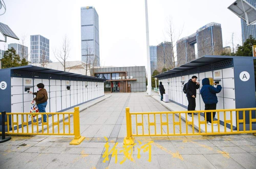 山东博物馆新增自助储物柜 助力游客轻装观展