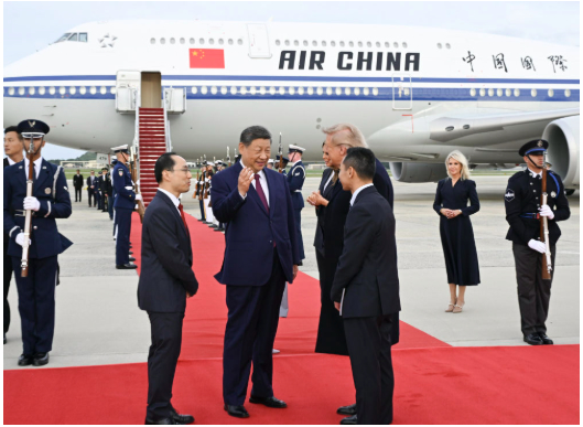第一观察·瞬间｜习近平主席访美难忘瞬间意义深远