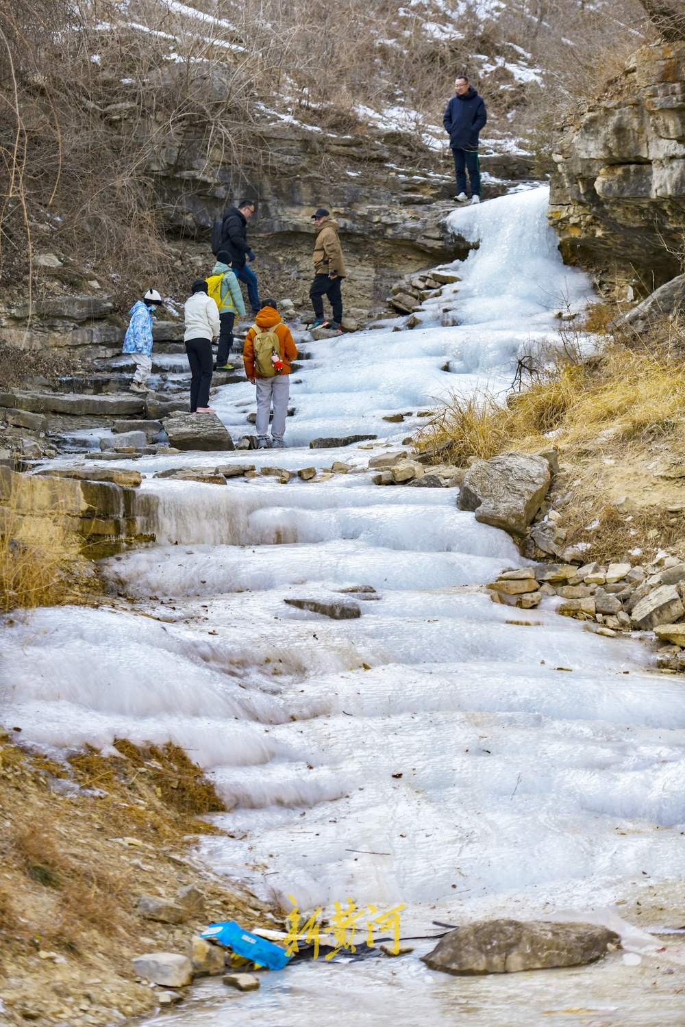 哈尔滨？济南！泉城市区这里藏着一处“冰河时代”