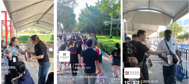 柏曼酒店以“暖心伴手礼+免费接驳”服务,精准触达广交会参展商