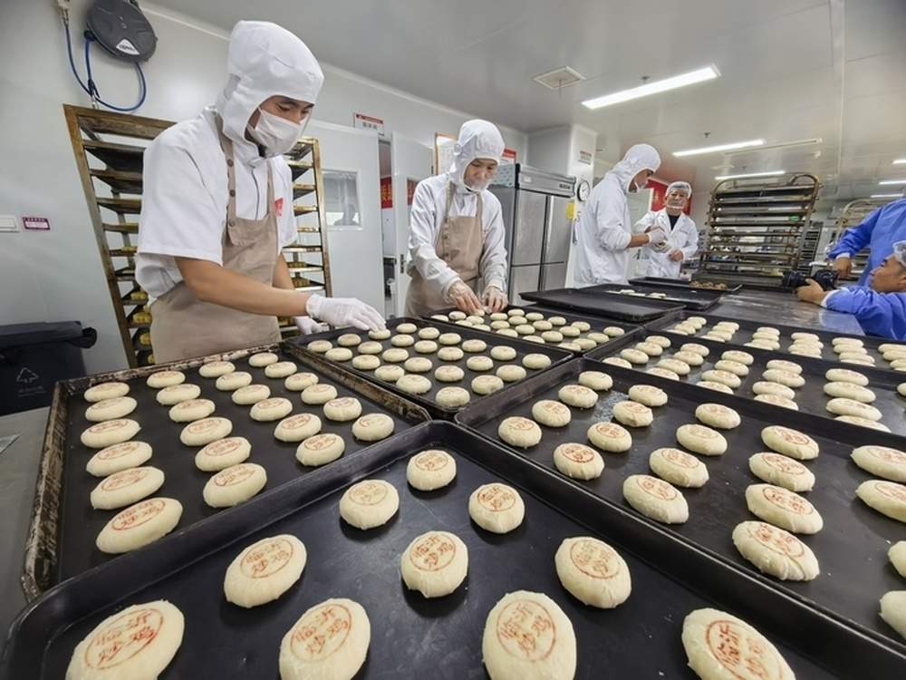 把临沂炒鸡融进月饼！五代糕点传承人解锁本土新风味